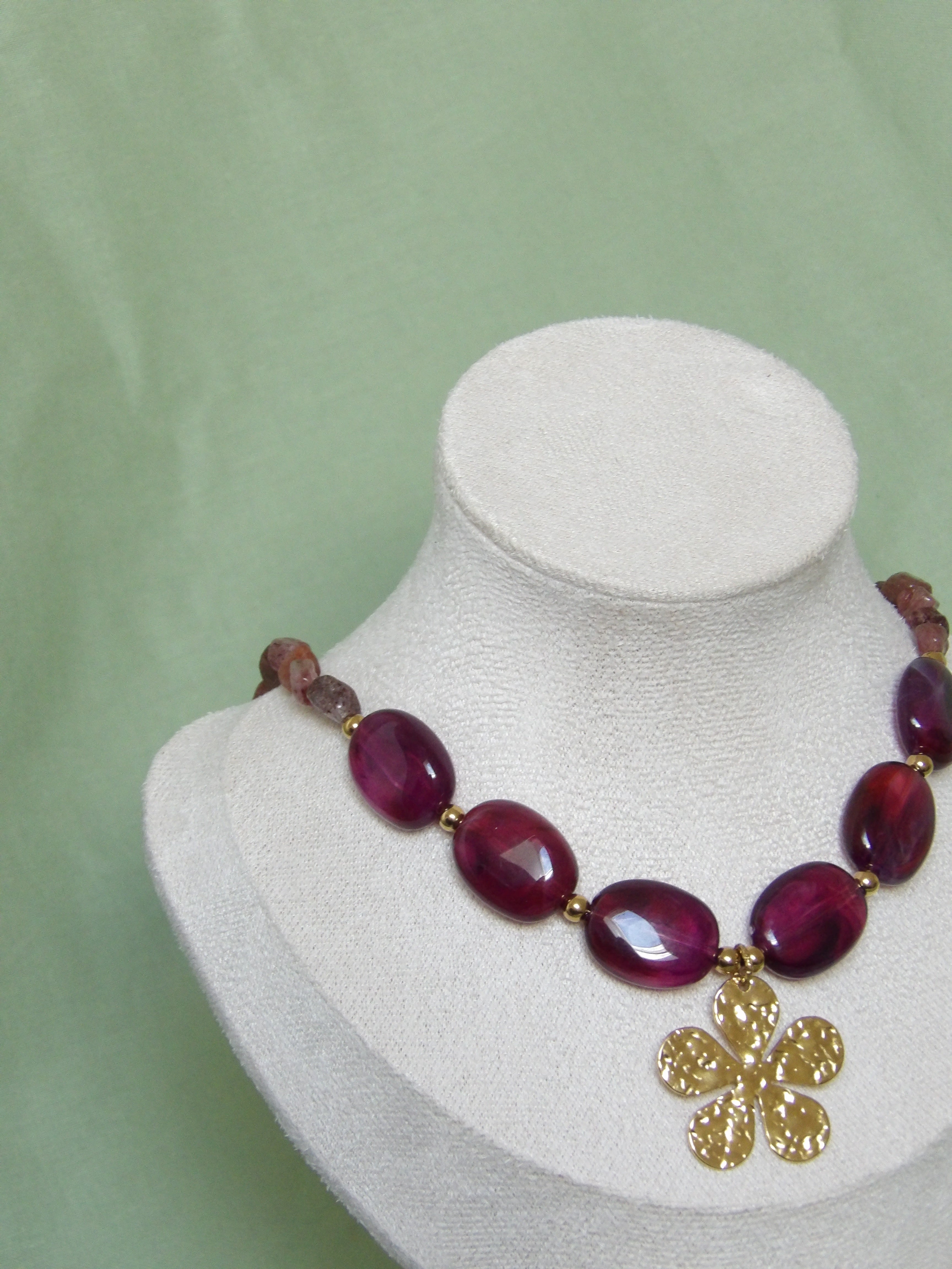 Collier " Eclipse"