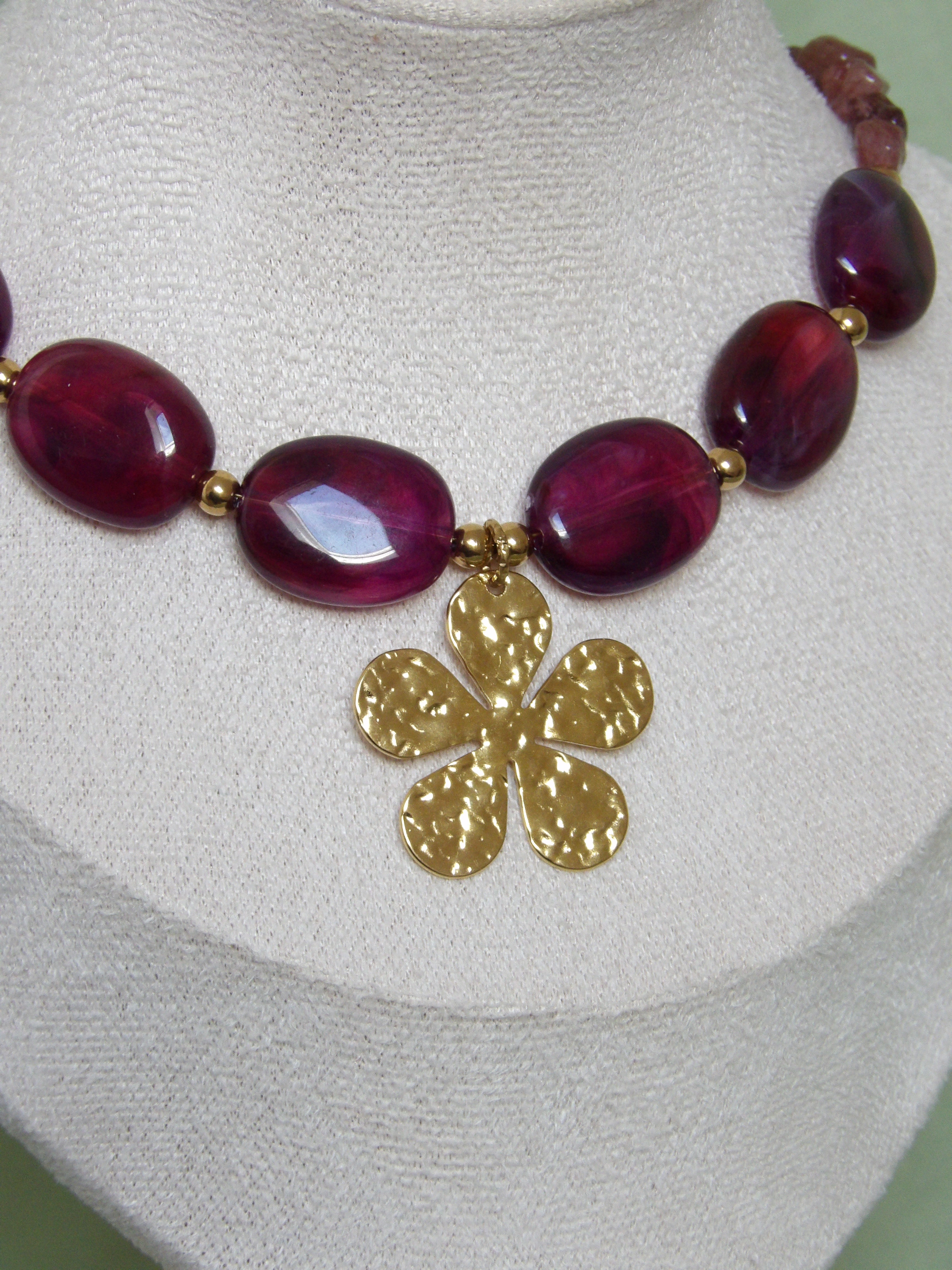 Collier " Eclipse"