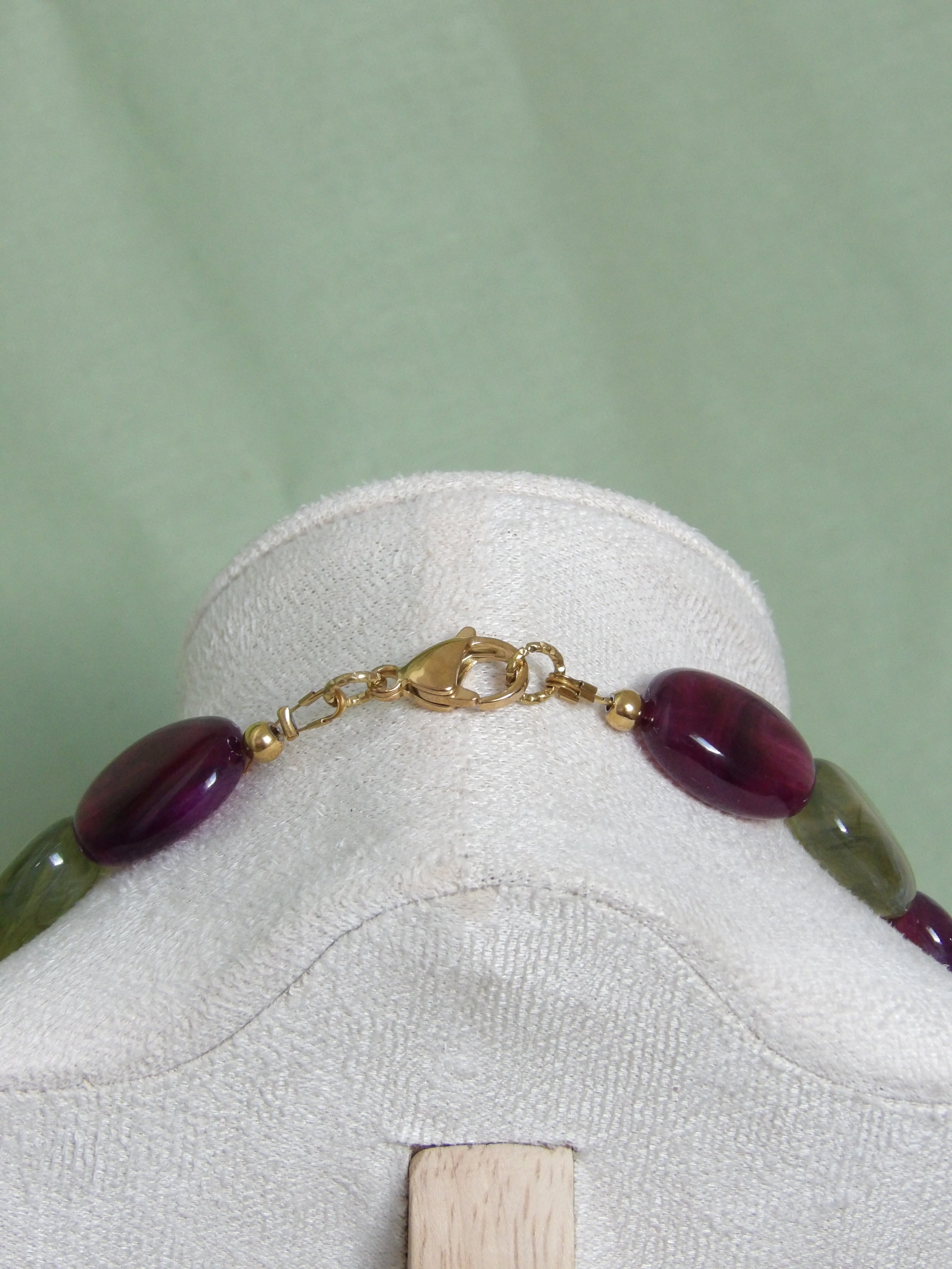 Collier "Acrylique"