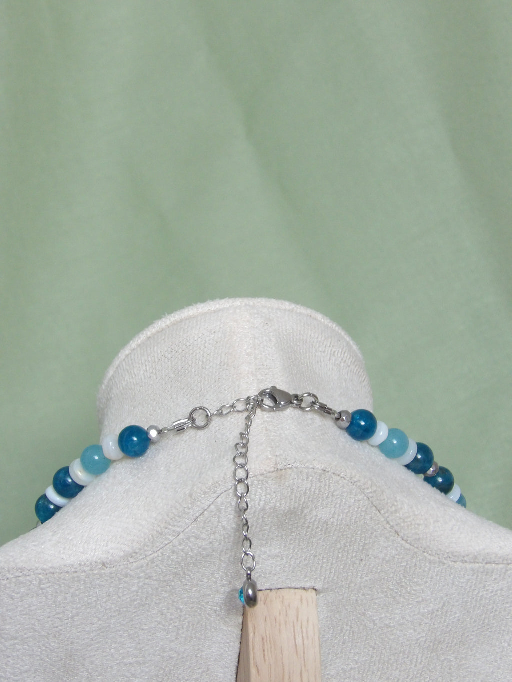 Collier " Lueur Bleu "