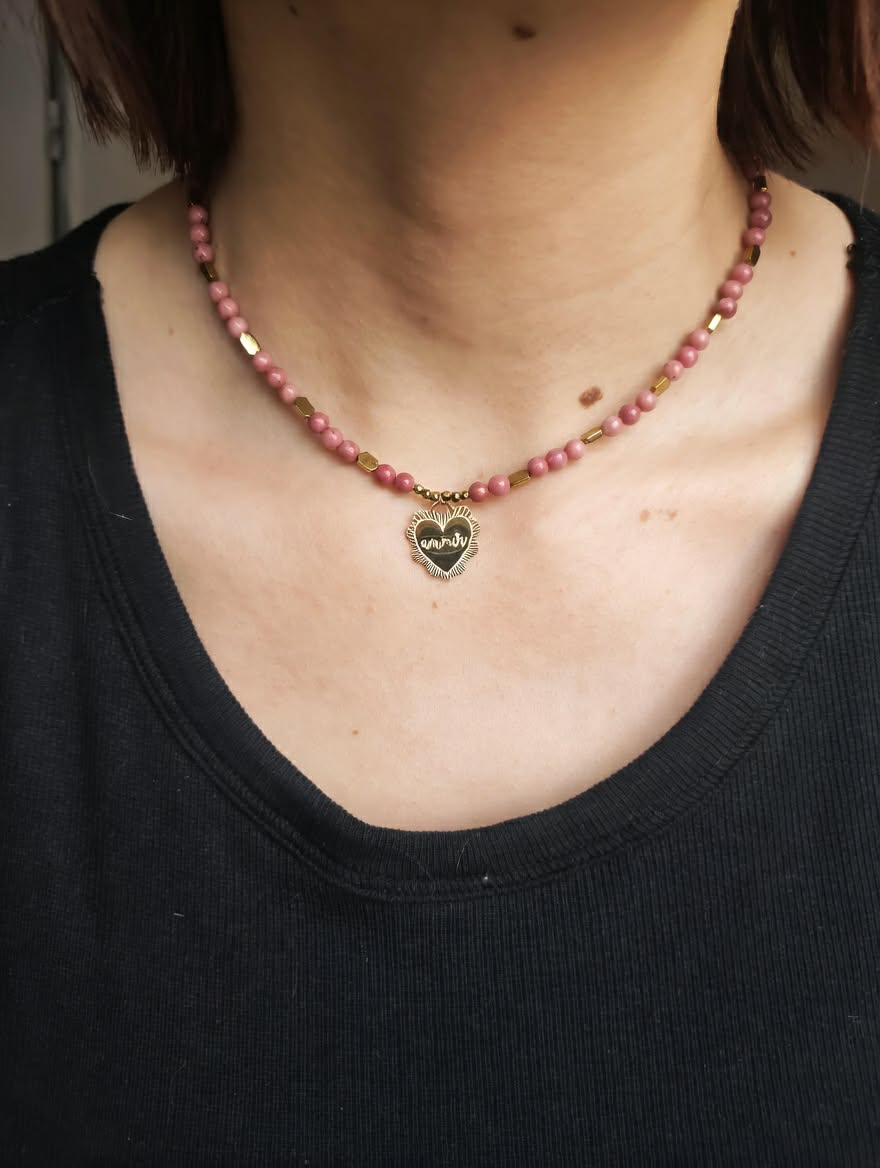 Collier " COEUR"