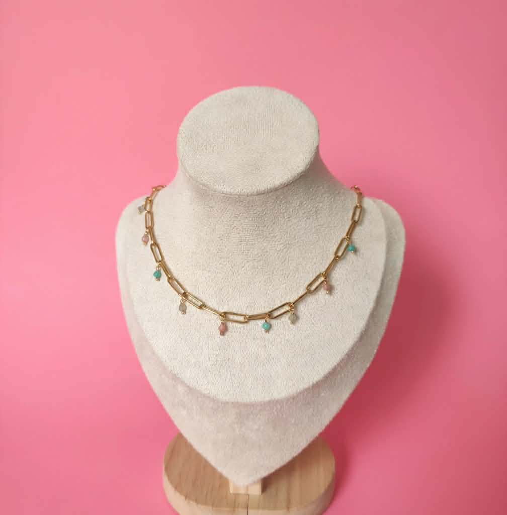 Collier "PASSIFLORA"