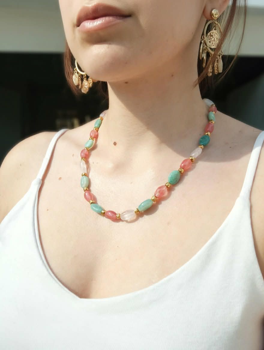 Collier "LUNARIA"