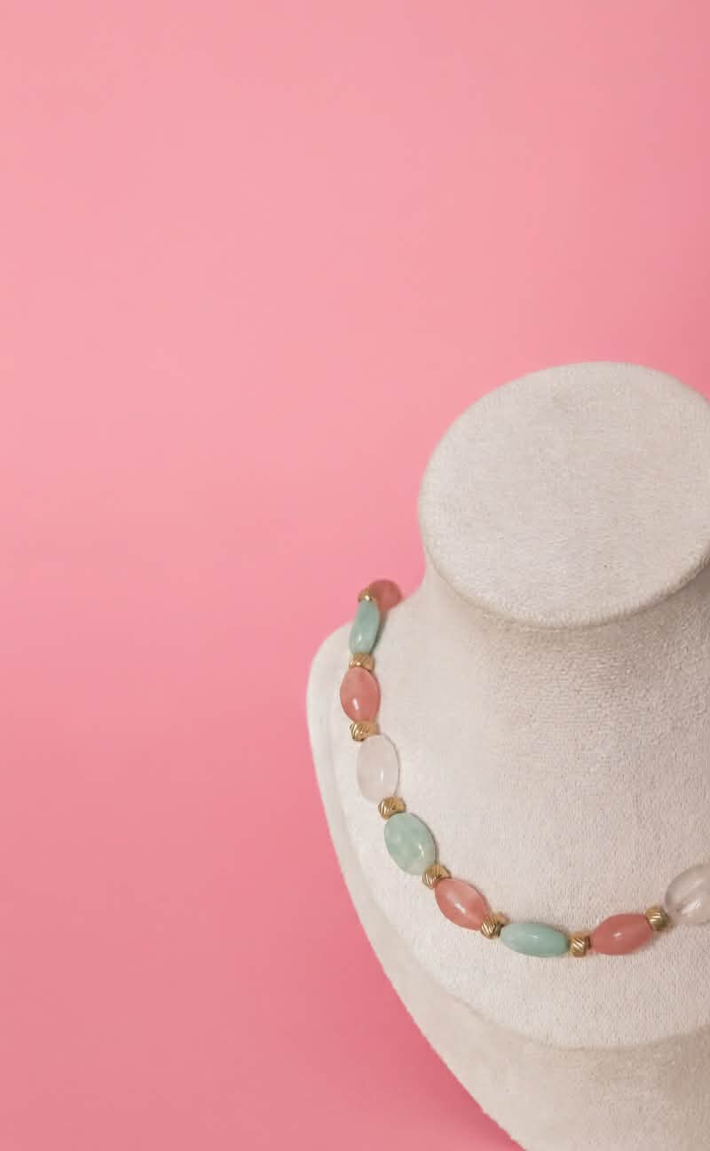 Collier "LUNARIA"