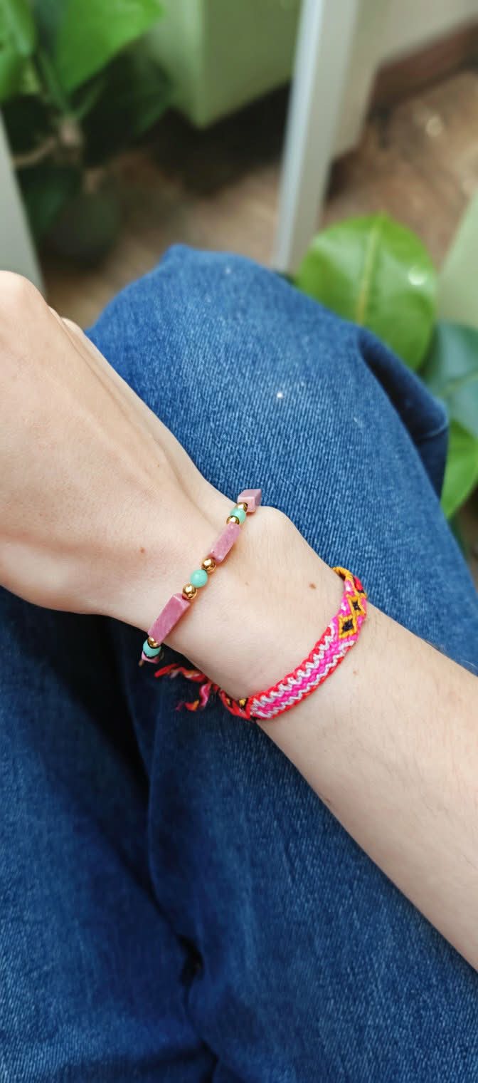 Bracelet "CAMELIA"