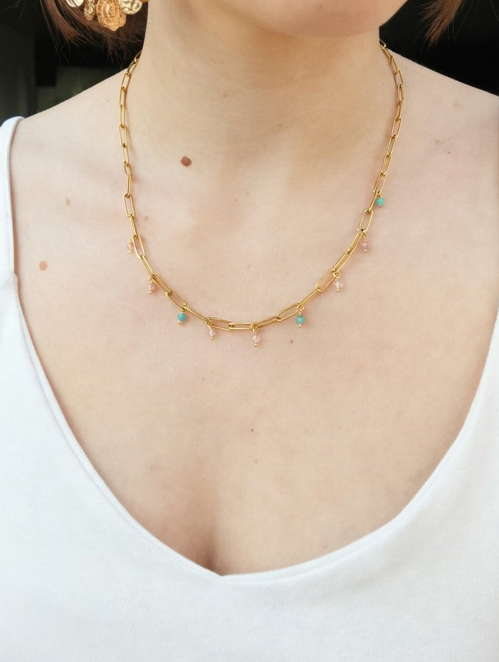 Collier "PASSIFLORA"