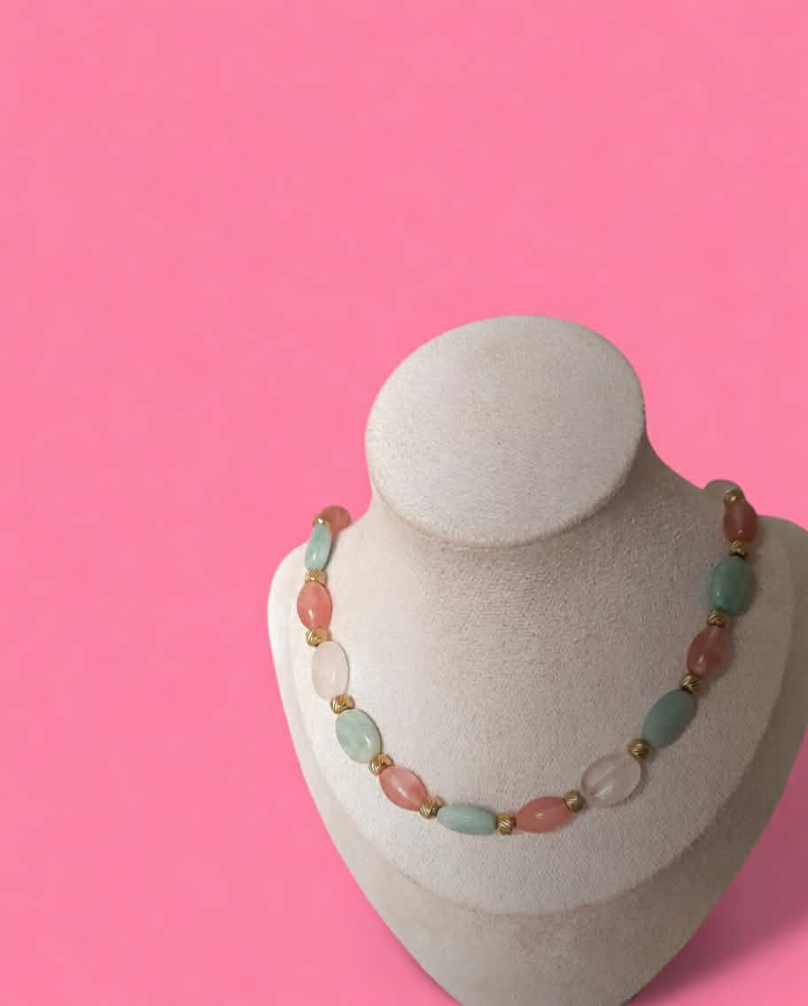 Collier "LUNARIA"