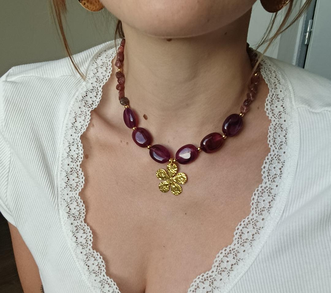 Collier " Eclipse"