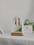 Boucle d'oreille "ASTER"